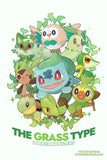 Grass Starter Pokemon Poster [Riyumii]
