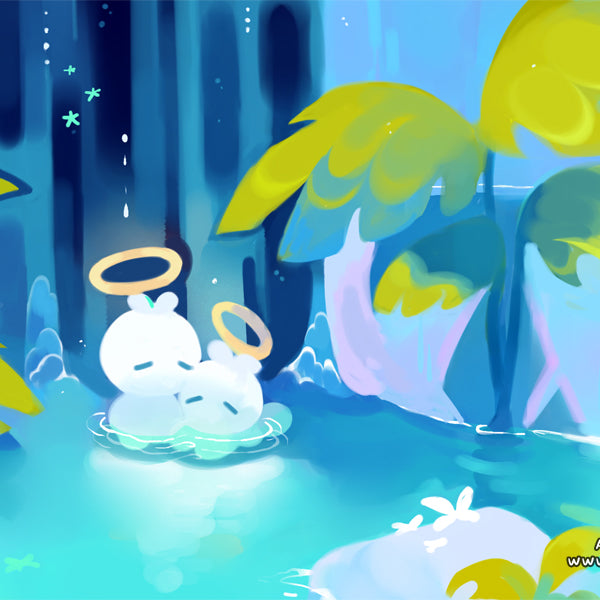 Chao Waterfall Poster [ieafy]