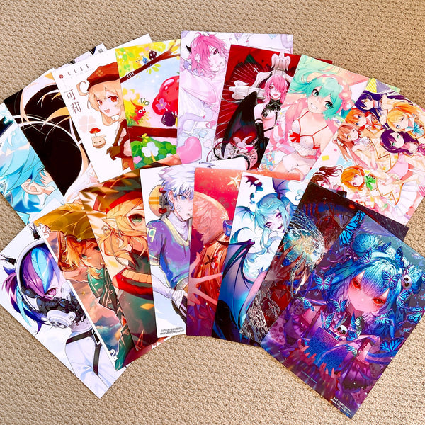 POSTER MYSTERY BOX (5 posters)