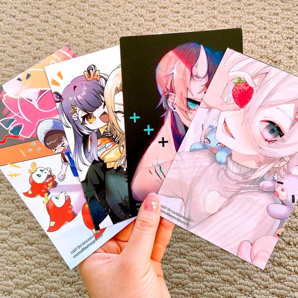 SMALL PRINTS MYSTERY BOX (10 prints)