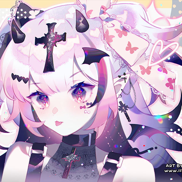 Kawaii Akuma Poster [Meowkuro]