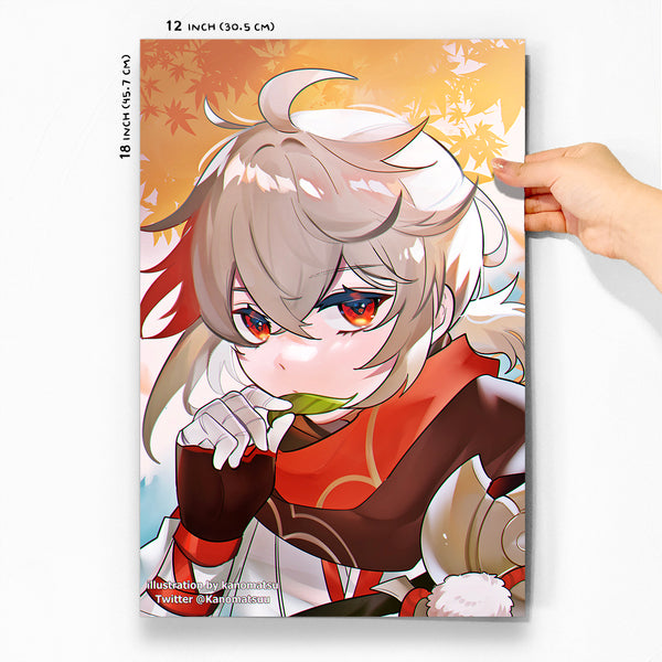 Genshin Kazuha Poster [Kanomatsu]