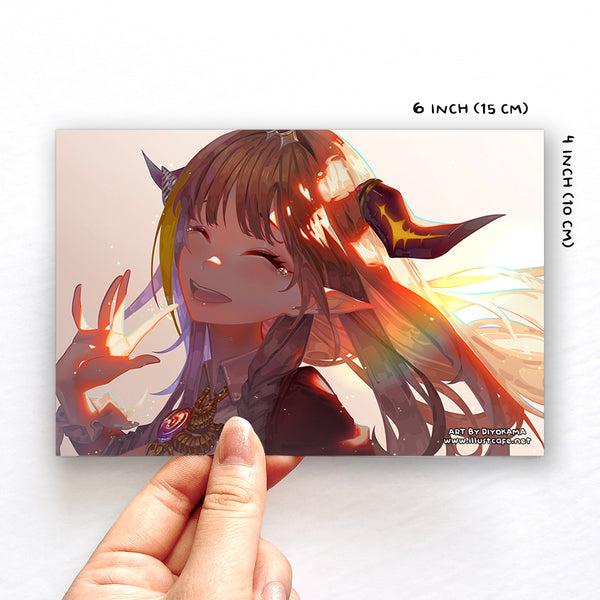 Kiryu Coco Postcard [Diyokama]