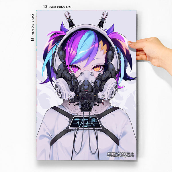 Mask Poster [Mazamuno]