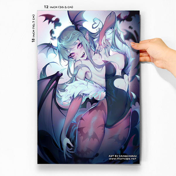 Morrigan Poster [Kamochiruu]