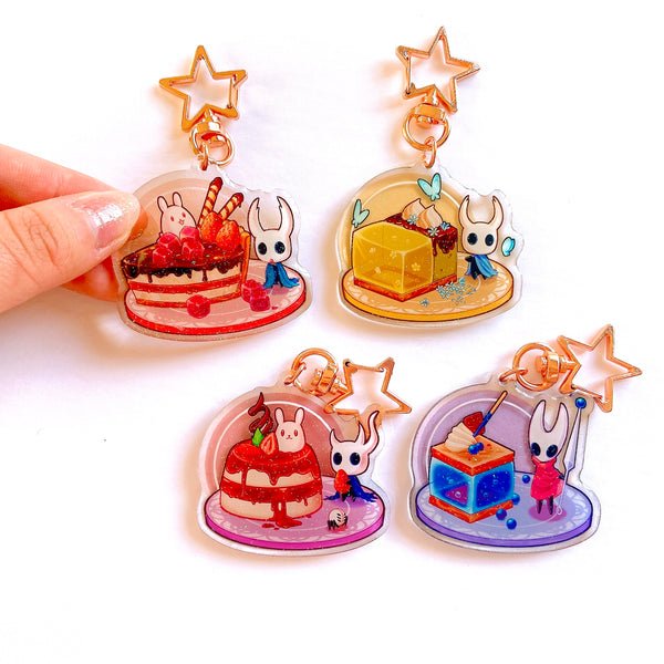 Hollow Knight Dessert Charms [Night Owl]