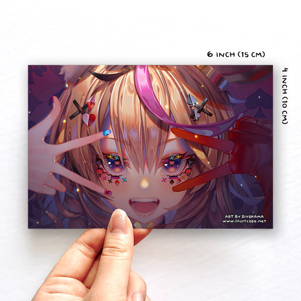 Omaru Polka Postcard [Diyokama]