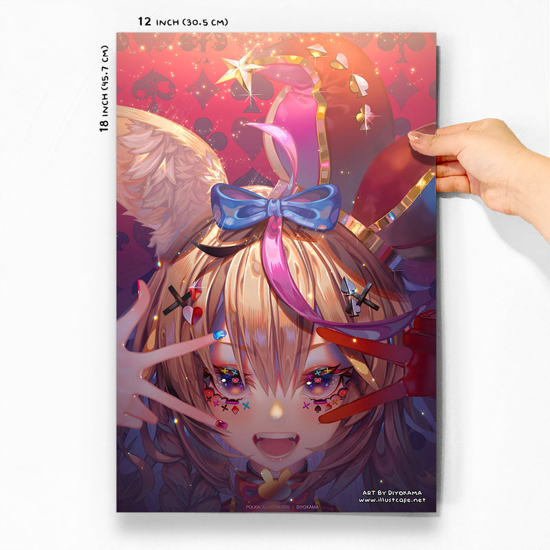 Omaru Polka Poster [Diyokama] – IllustCafe