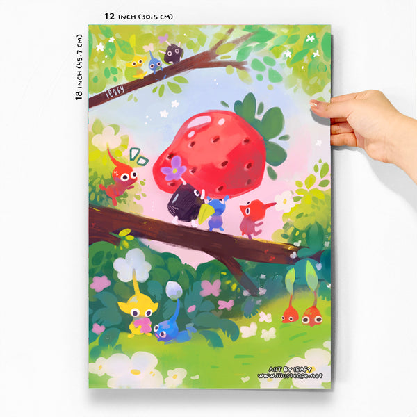 Pikmin Poster [ieafy]