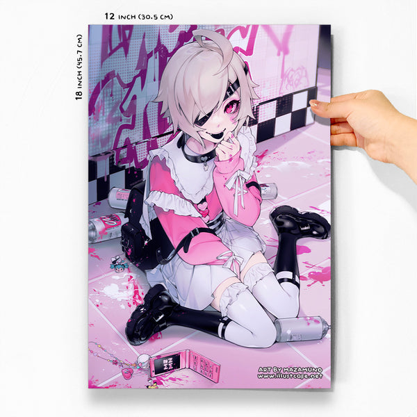 Sasha Poster [Mazamuno]