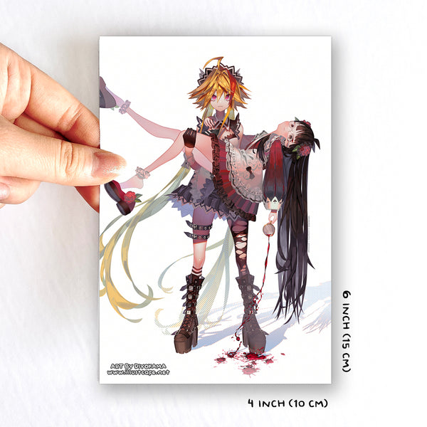 Sisters Postcard [Diyokama]