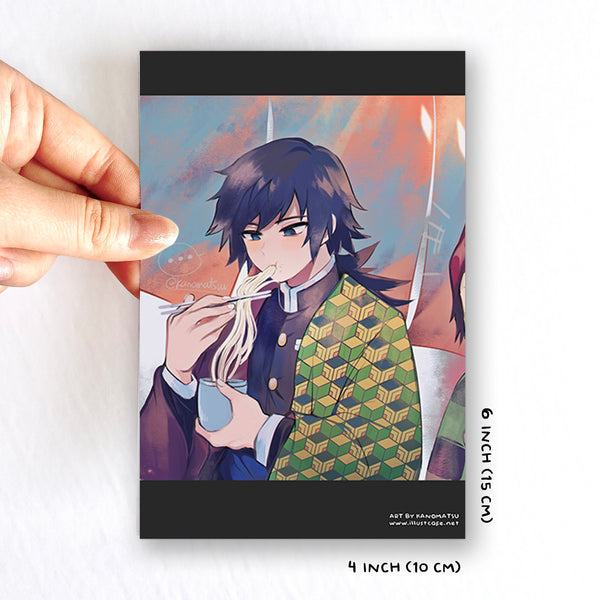 KNY Giyuu Postcard [Kanomatsu]
