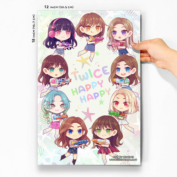 Twice Poster [Riyumii]