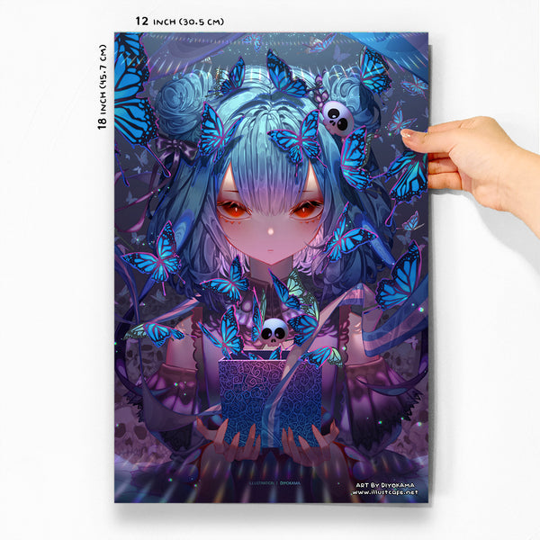 Uruha Rushia Poster [Diyokama]