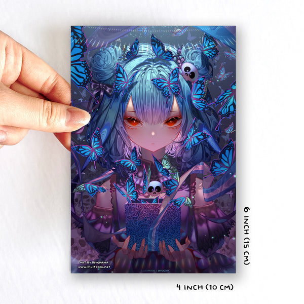 Uruha Rushia Postcard [Diyokama]