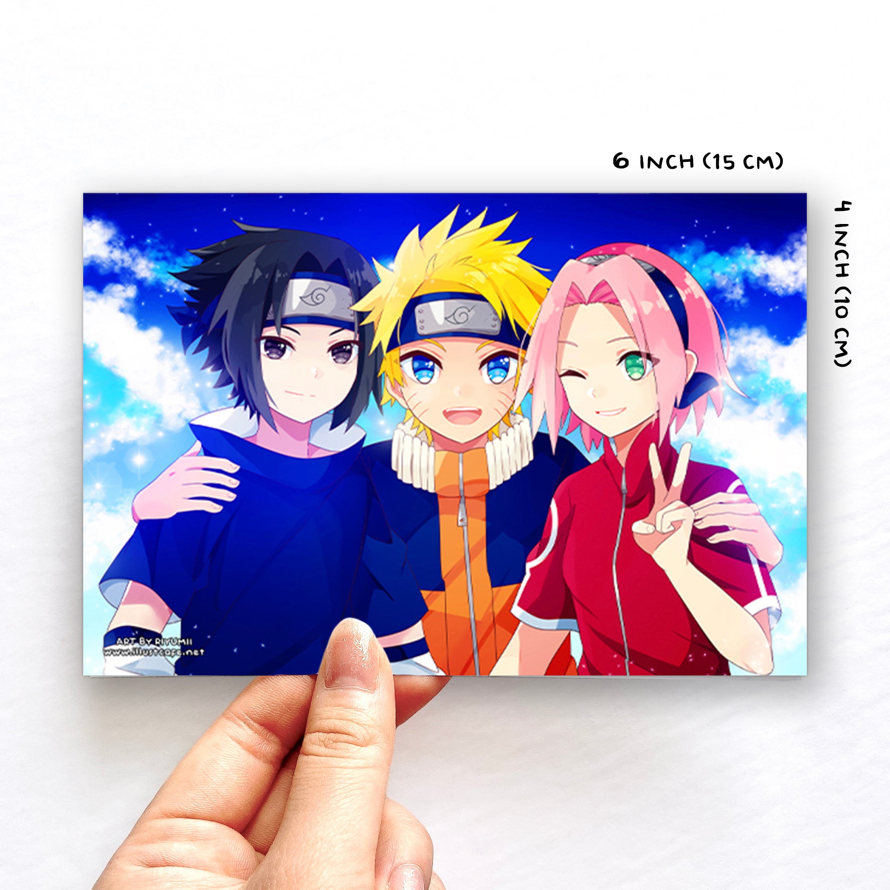 Naruto Postcard [Riyumii]