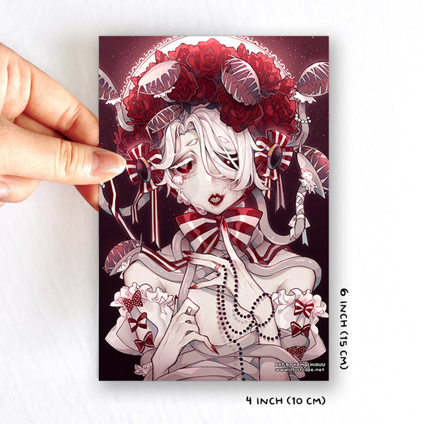 Venus Snake Postcard [Kamochiruu]