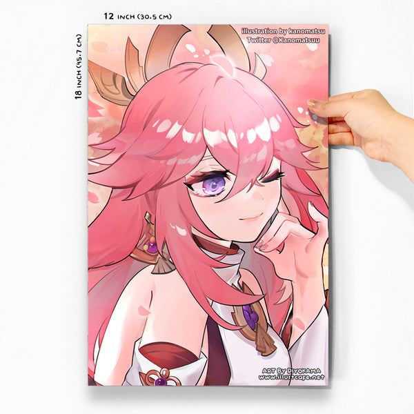 Yae Poster [Kanomatsu]